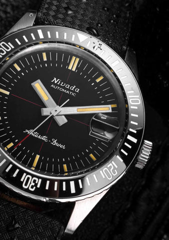 Nivada Grenchen Antarctic Diver Penguin
