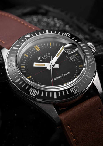 Nivada Grenchen Antarctic Diver Penguin