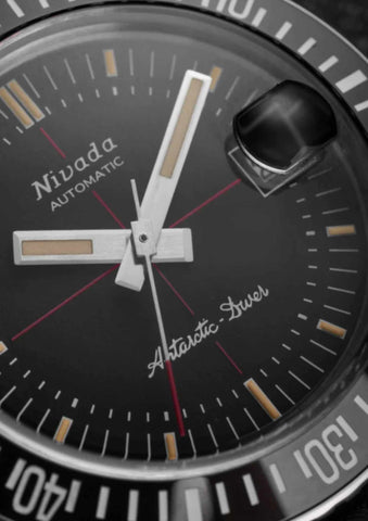 Nivada Grenchen Antarctic Diver Penguin