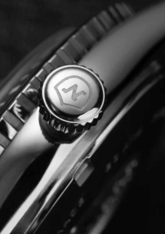 Nivada Grenchen Antarctic Diver Penguin