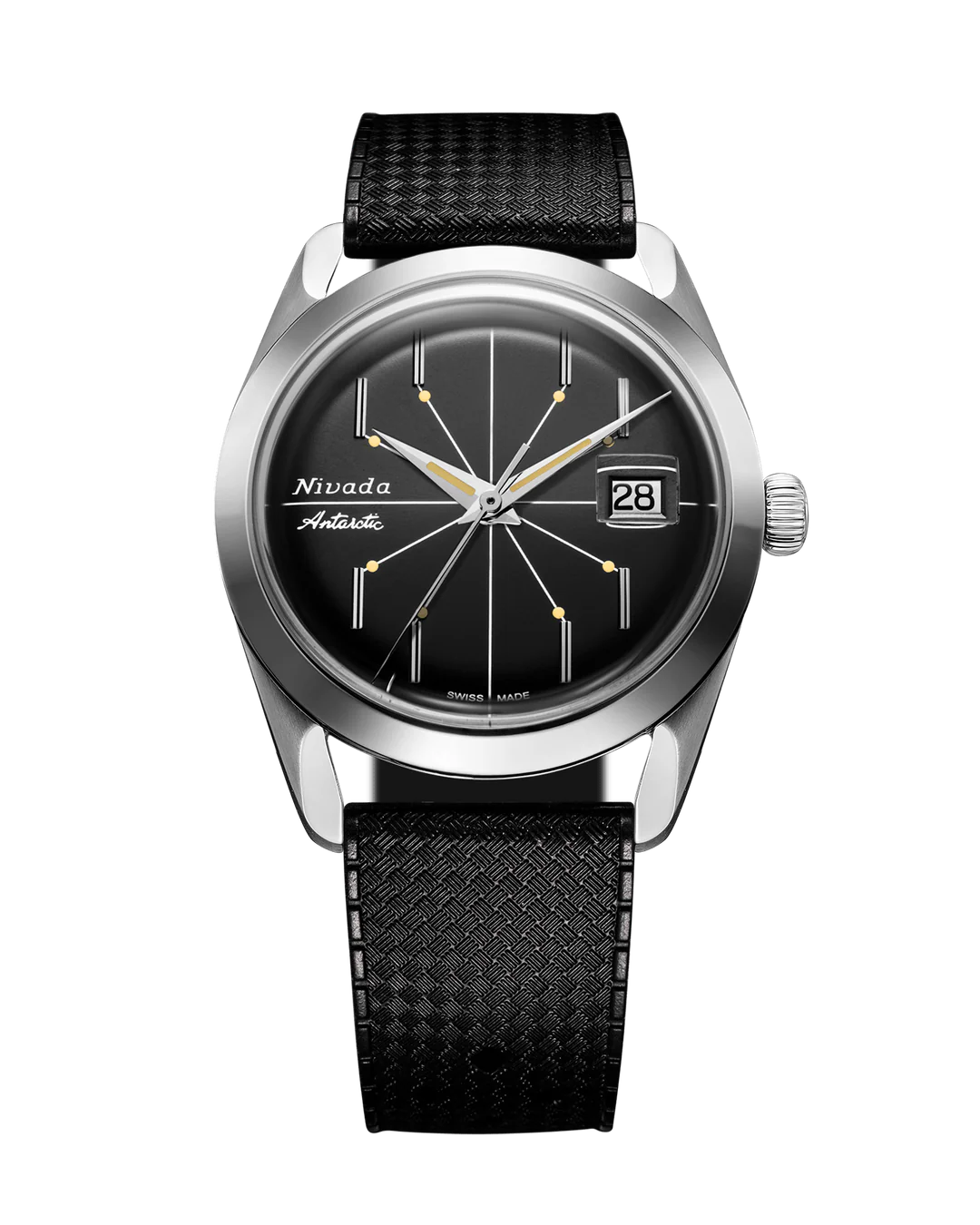 Tropical Kautschukband Schwarz