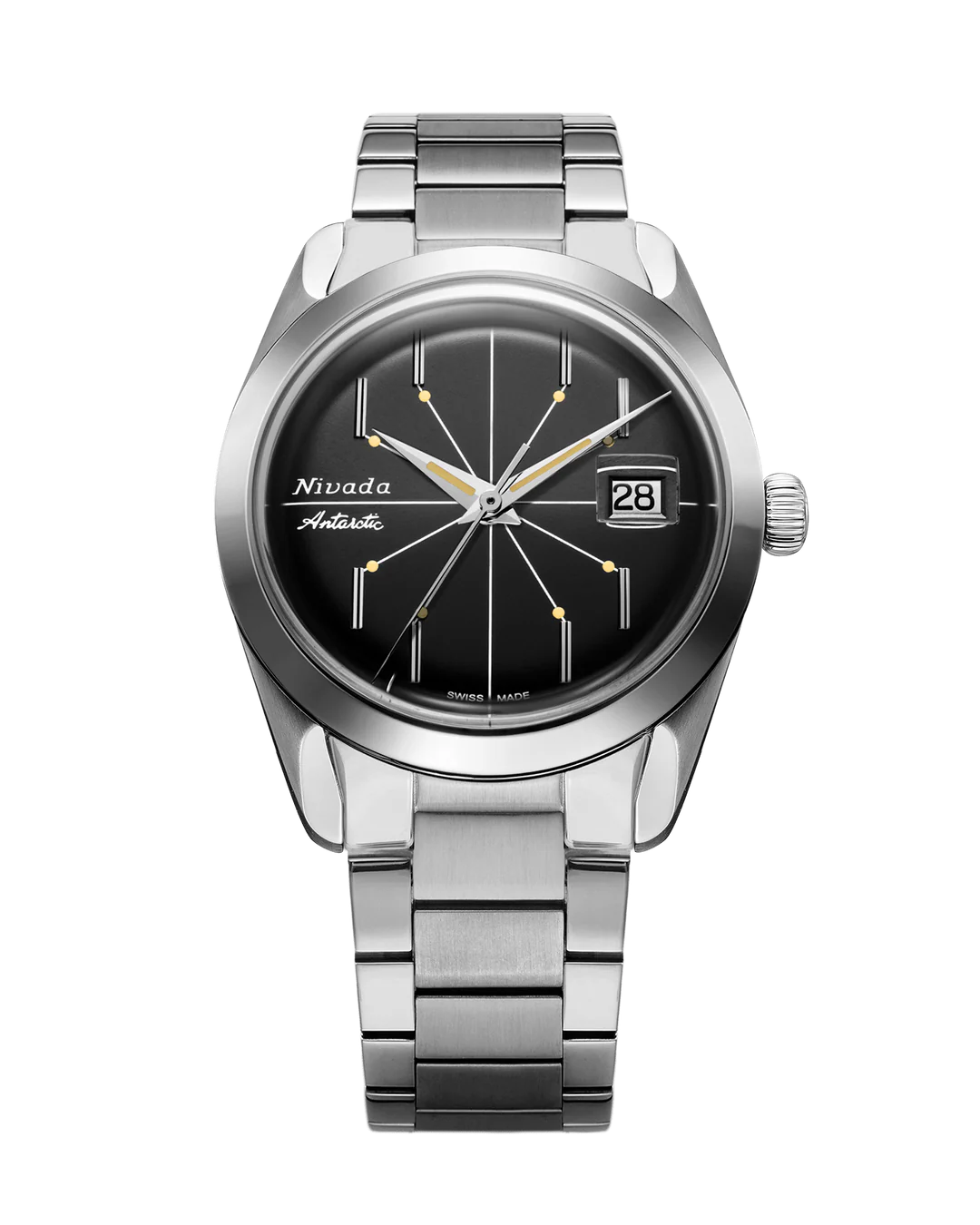 5/2.3  ニャンタ様 Nivada Grenchen Antarctic Spider Black 32072A – chronofactum.com