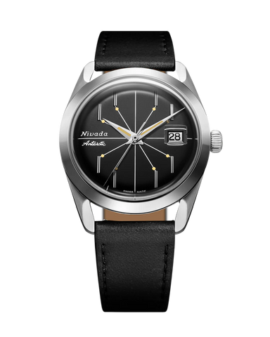 Nivada Grenchen Antarctic Spider Black 32072A