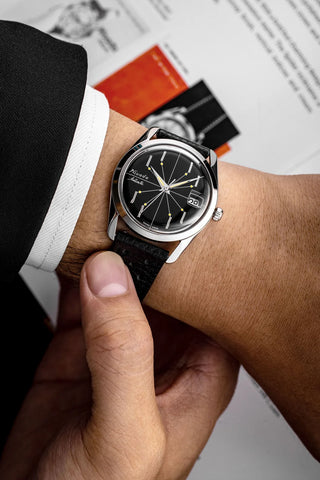 Nivada Grenchen Antarctic Spider Black 32072A