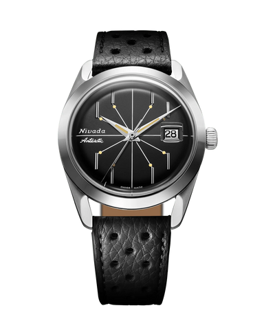 Nivada Grenchen Antarctic Spider Black 32072A