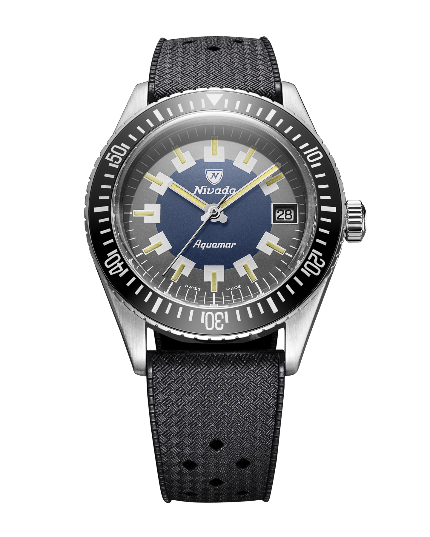 Tropical Kautschukband Schwarz