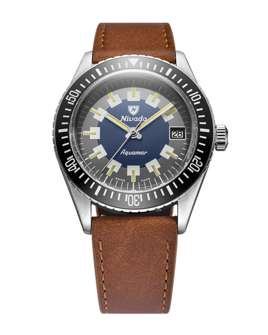 Nivada Grenchen Aquamar Vintage 32062A