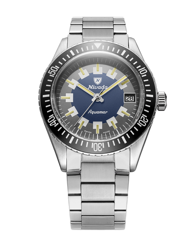 Nivada Grenchen Aquamar Vintage 32062A