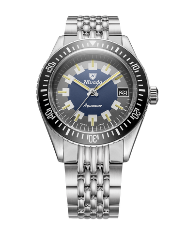 Nivada Grenchen Aquamar Vintage 32062A