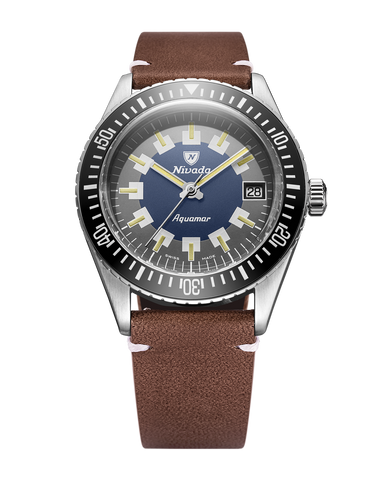 Nivada Grenchen Aquamar Vintage 32062A