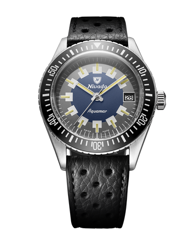 Nivada Grenchen Aquamar Vintage 32062A