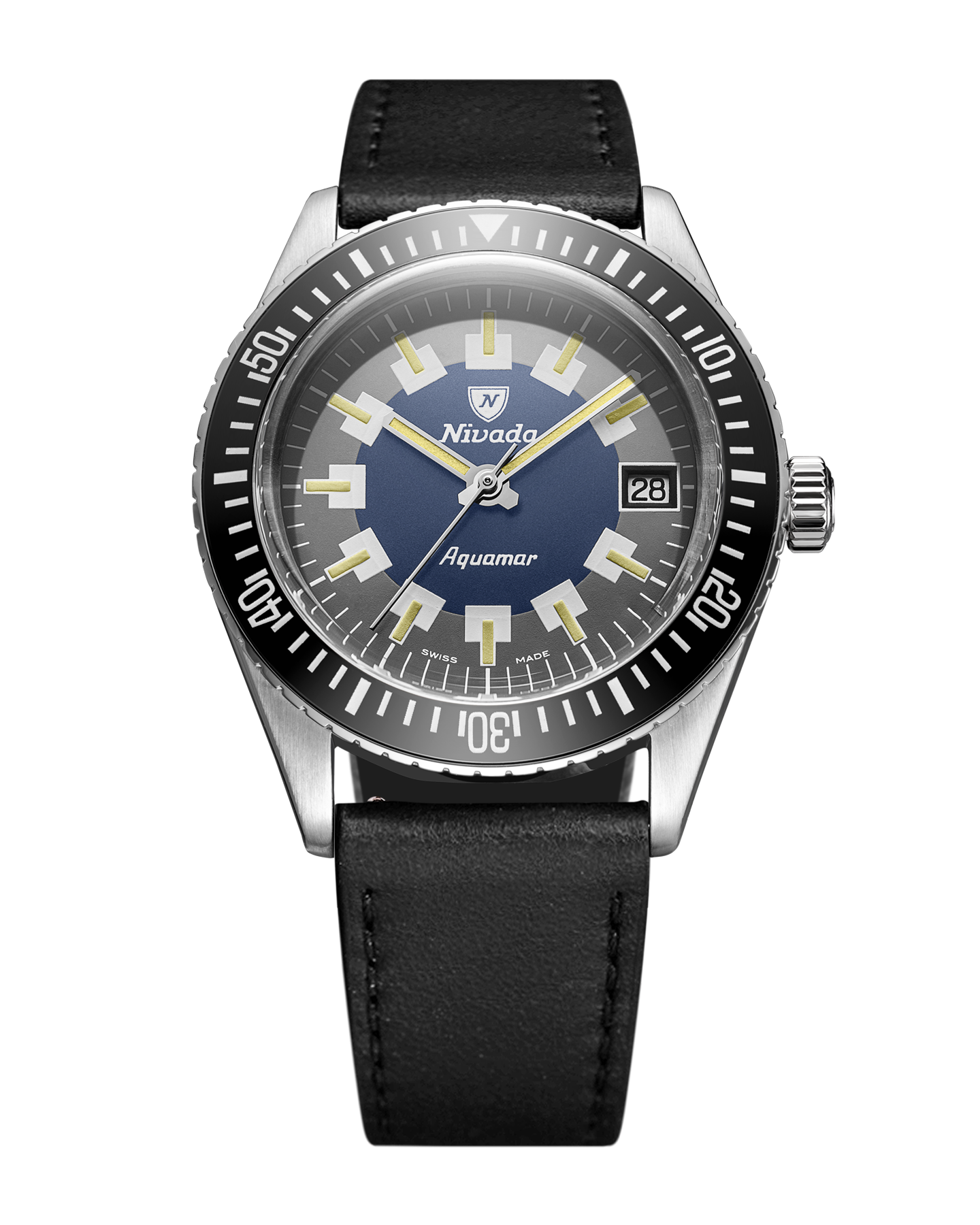 Nivada Grenchen Aquamar Vintage 32062A – chronofactum.com
