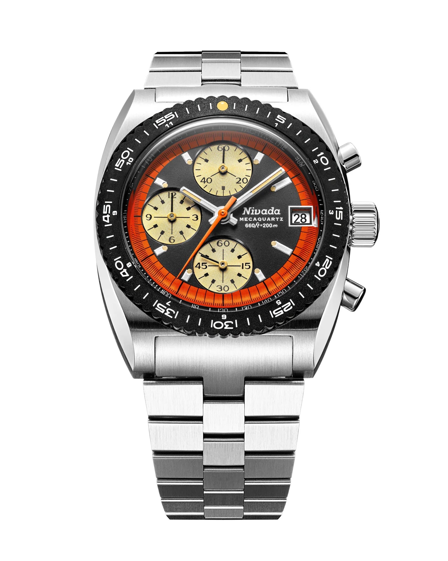 Chronosport Stahlband