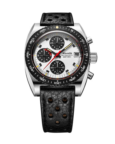 Nivada Grenchen Autochron Panda Mecaquartz 77006Q