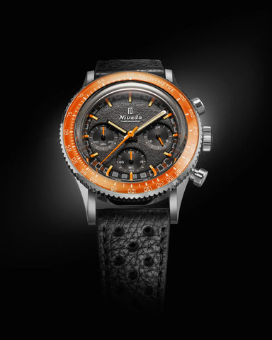 Nivada Grenchen Chronoking Inter Bezel 87040Q - Tachymeter Bezel