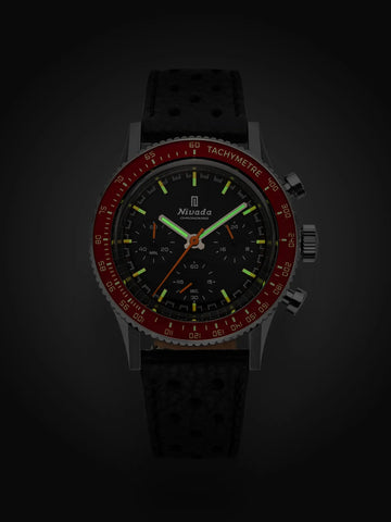Nivada Grenchen Chronoking Inter Bezel 87040Q - Tachymeter Bezel