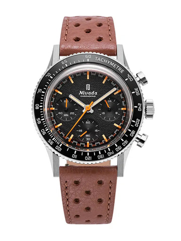 Nivada Grenchen Chronoking Inter Bezel 87040Q - Tachymeter Bezel