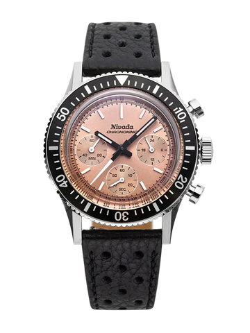 Nivada Grenchen Chronoking Salmon 87043Q
