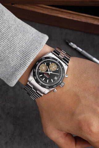 Nivada Grenchen Chronosport White 77002A