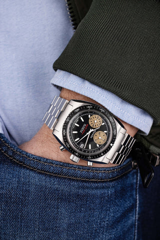 Nivada Grenchen Chronosport White 77002A