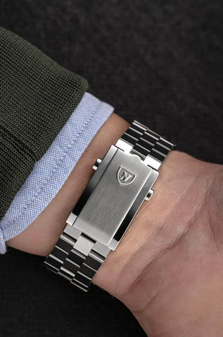 Nivada Grenchen Chronosport White 77002A