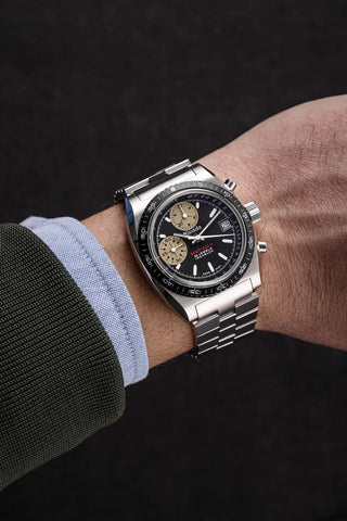 Nivada Grenchen Chronosport White 77002A