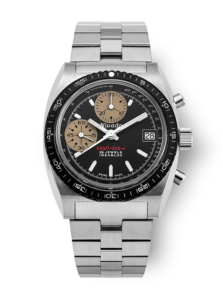 Chronosport steel bracelet