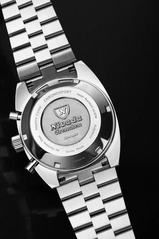 Nivada Grenchen Chronosport Yellow 77001A