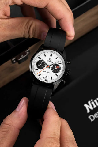 Nivada Grenchen Datomaster Black - LIMITED EDITION OF 100 PIECES
