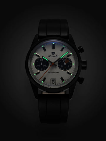 Nivada Grenchen Datomaster Black - LIMITED EDITION OF 100 PIECES
