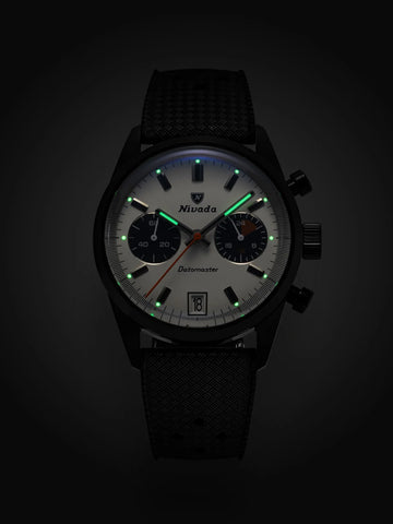 Nivada Grenchen Datomaster Black - LIMITED EDITION OF 100 PIECES
