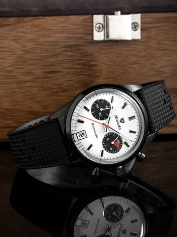 Nivada Grenchen Datomaster Black - LIMITED EDITION OF 100 PIECES