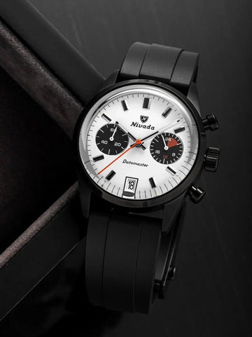 Nivada Grenchen Datomaster Black - LIMITED EDITION OF 100 PIECES
