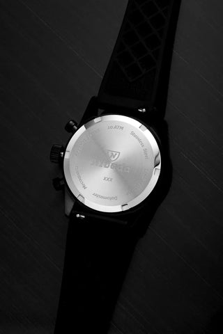 Nivada Grenchen Datomaster Black - LIMITED EDITION OF 100 PIECES