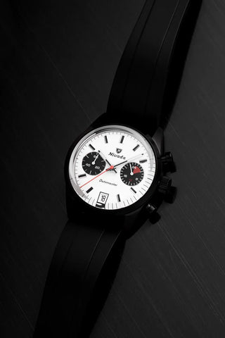 Nivada Grenchen Datomaster Black - LIMITED EDITION OF 100 PIECES