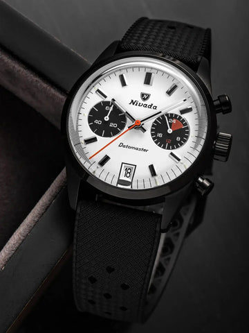 Nivada Grenchen Datomaster Black - LIMITED EDITION OF 100 PIECES