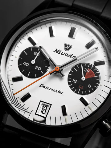 Nivada Grenchen Datomaster Black - LIMITED EDITION OF 100 PIECES