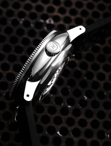 Nivada Grenchen Depthmaster - Pacman 14105A OUTLET