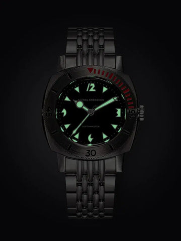 Nivada Grenchen Depthmaster - Pacman 14105A