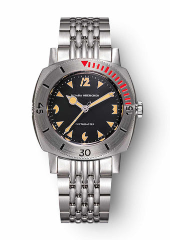 Nivada Grenchen Depthmaster - Pacman 14105A