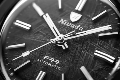 Nivada Grenchen F77 - Ceramic Meteorite 68020A77