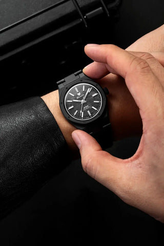 Nivada Grenchen F77 - Ceramic Meteorite 68020A77