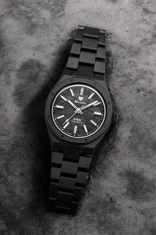 Nivada Grenchen F77 - Ceramic Meteorite 68020A77