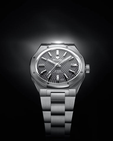 Nivada Grenchen F77 - Titanium Anthracite 68006A77