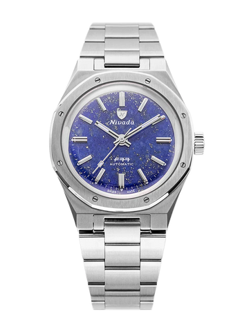 Nivada Grenchen F77 - Titanium Lapis Lazuli 68017A77