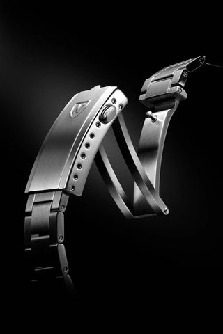 Nivada Grenchen F77 - Titanium Meteorite 68008A77