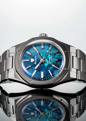 Nivada Grenchen F77 Titanium Chrysocoll - Dial Selection