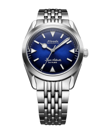 Nivada Grenchen Super Antarctic Blue NoDate 32075A