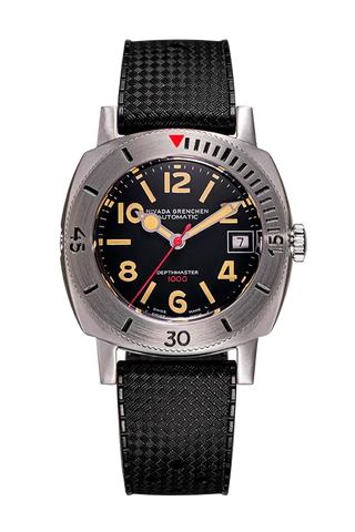 Nivada Grenchen Depthmaster - Numerals Date Black 14106A01