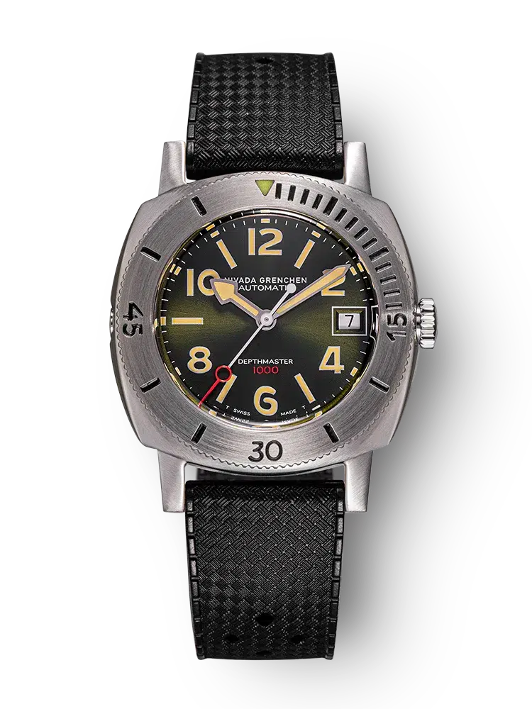 Tropical Kautschukband Schwarz